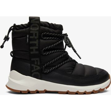 The North Face W ThermoBall Lace Up WP NF0A5LWDR0G1 TNF Black Gardenia White Siyah Kırık Beyaz Kadın Bot