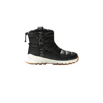 The North Face W ThermoBall Lace Up WP NF0A5LWDR0G1 TNF Black Gardenia White Siyah Kırık Beyaz Kadın Bot