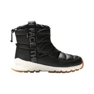 The North Face W ThermoBall Lace Up WP NF0A5LWDR0G1 TNF Black Gardenia White Siyah Kırık Beyaz Kadın Bot