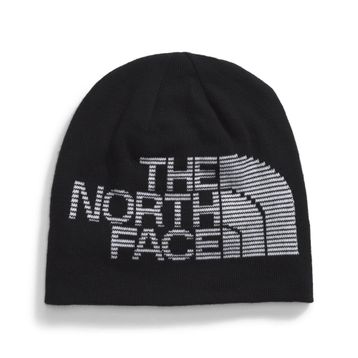 The North Face Yeşil Reversible Highline Beanie Bere