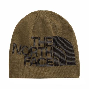 The North Face Yeşil Reversible Highline Beanie Bere