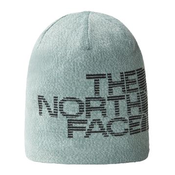 The North Face Yeşil Reversible Highline Beanie Bere
