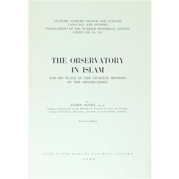 The Observatory in Islam - Aydın Sayılı