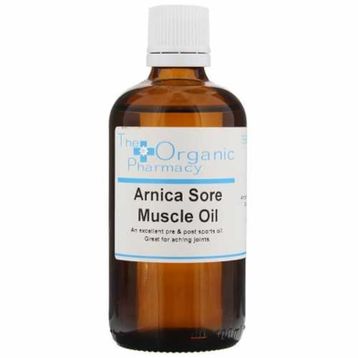The Organic 100 ml Pharmacy Arnica Sore Muscle Oil Yağ