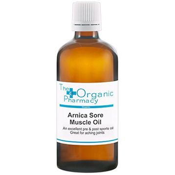The Organic 100 ml Pharmacy Arnica Sore Muscle Oil Yağ