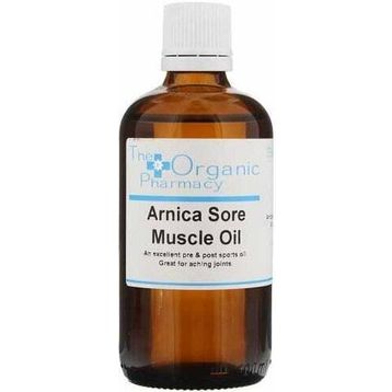 The Organic 100 ml Pharmacy Arnica Sore Muscle Oil Yağ