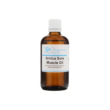 The Organic 100 ml Pharmacy Arnica Sore Muscle Oil Yağ