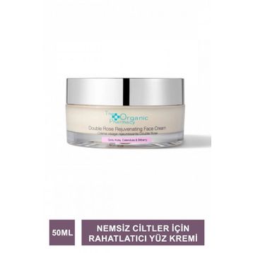The Organic Pharmacy 50 ml Double Rose Rejuvenating Face Cream