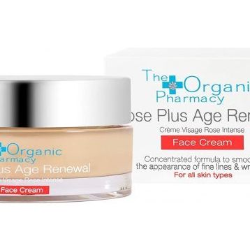 The Organic Pharmacy 50 ml Rose Plus Anti-Ageing Face Cream Yaşlanma Karşıtı Krem