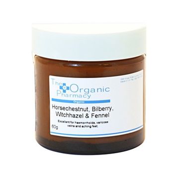 The Organic Pharmacy 60 gr Horsechestnut Bilberry Witch Hazel & Fennel Krem