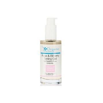 The Organic Pharmacy Rose & Bilberry Toning Gel 50 ml Tonik Jel