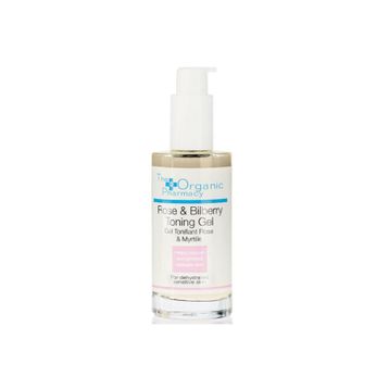 The Organic Pharmacy Rose & Bilberry Toning Gel 50 ml Tonik Jel