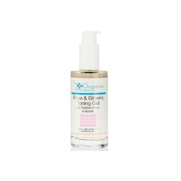 The Organic Pharmacy Rose & Bilberry Toning Gel 50 ml Tonik Jel