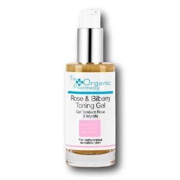 The Organic Pharmacy Rose & Bilberry Toning Gel 50 ml Tonik Jel