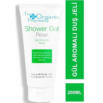 The Organic Pharmacy Rose Shower Gel 200 ml Duş Jeli