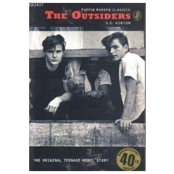 THE OUTSIDERS - S. E. HINTON