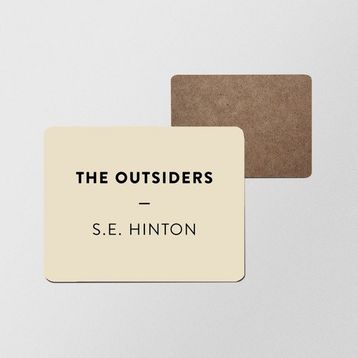 THE OUTSIDERS - S. E. HINTON