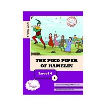 The Pied Piper Of Hamelin Level 4-1 (a2) / Kolektif / Flamingo Publishing