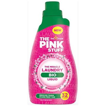 The Pink Stuff 32 Yıkama 960 ml Renk Koruma & Leke Karşıtı Renkliler için Sıvı Deterjan