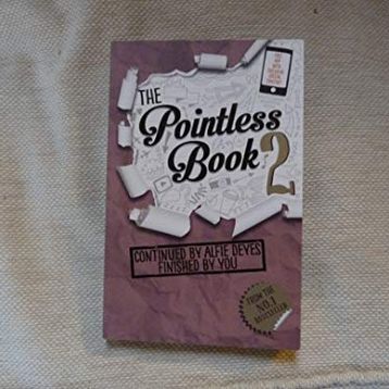 The Pointless Book 2 - Alfie Deyes