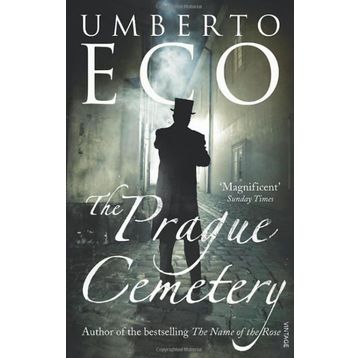 The Prague Cemetery - Umberto Eco