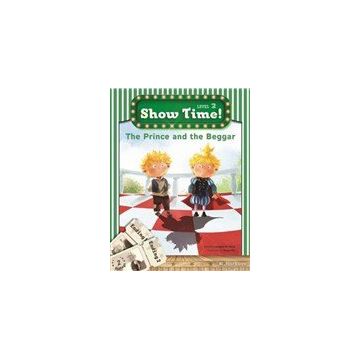 The Prince and the Beggar + Workbook + MultiROM; Show Time Level 2 - Gregory M. Bartz