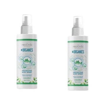The Prouvee Organics 0+ Ay 2x100 ml Doğal ve Organik Sivrisinek Kovucu Sprey