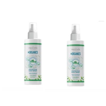 The Prouvee Organics 0+ Ay 2x100 ml Doğal ve Organik Sivrisinek Kovucu Sprey