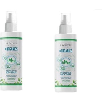 The Prouvee Organics 0+ Ay 2x100 ml Doğal ve Organik Sivrisinek Kovucu Sprey