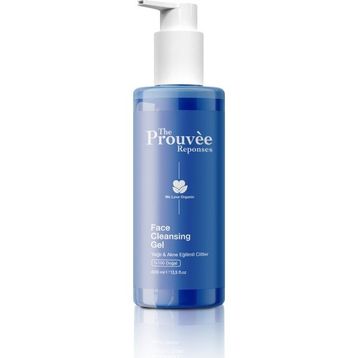 The Prouvee Reponses %100 Doğal 400 ml Yağlı Akne Eğilimli Ciltler İçin Yüz Temizleme Jeli