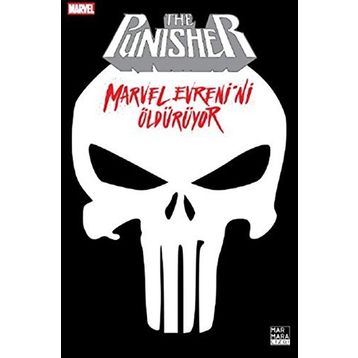 The Punisher - Marvel Evreni’ni Öldürüyor - gart ennis