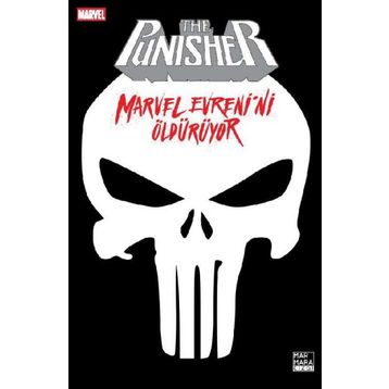 The Punisher - Marvel Evreni’ni Öldürüyor - gart ennis