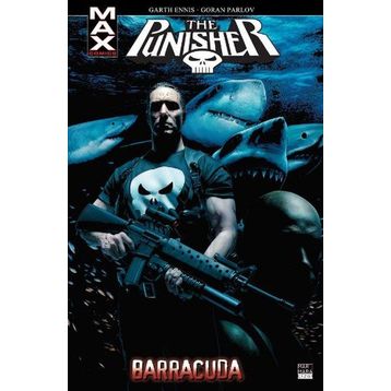 The Punisher Max Cilt 6 - Mayıs 2016 Barracuda - gart ennis