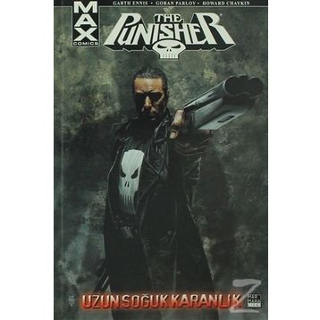 The Punisher Max Cilt 9 Uzun Soğuk Karanlık - gart ennis
