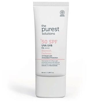 The Purest Solutions 10x50 ml Lekeli Ciltler İçin 50 Faktör Renkli Güneş Kremi