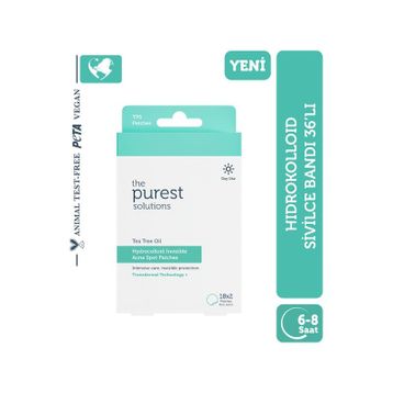The Purest Solutions 36 Adet Hidrokolloid Bandı