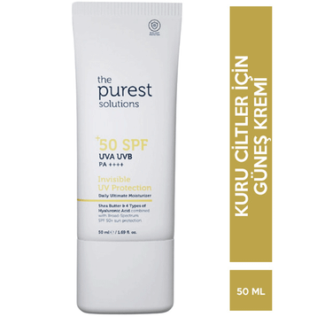 The Purest Solutions 50+ Spf 50 ml Güneş Kremi