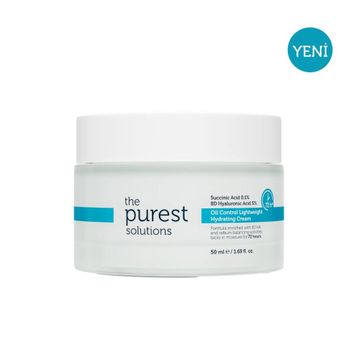 The Purest Solutions 72 Saat Etkili Sebum Dengeleyici Günlük 50 ml Nemlendirici Krem