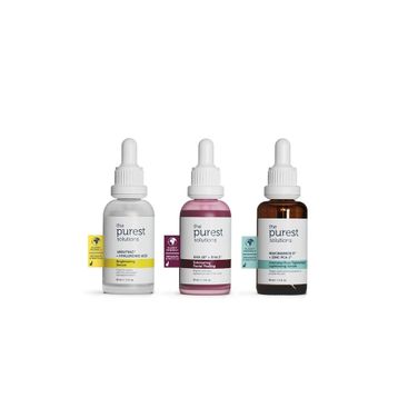 The Purest Solutions Arbutin AHA+BHA Niacinamide İçerikli Cilt Bakım Seti