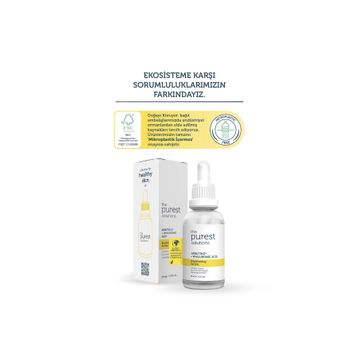 The Purest Solutions Aydınlatıcı ve Leke Görünümü Azaltıcı Arbutin 30 ml Cilt Bakım Serumu