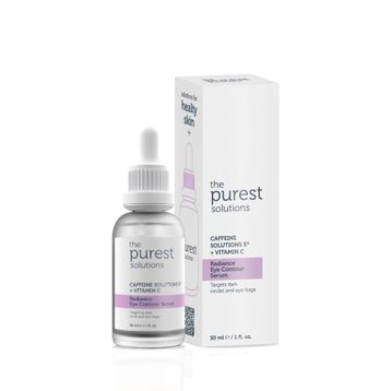 The Purest Solutions Caffeine 5% + 30 ml Vitamin C Radiance Eye Contour Serum