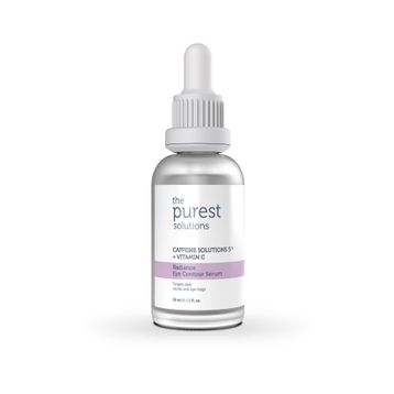 The Purest Solutions Caffeine 5% + 30 ml Vitamin C Radiance Eye Contour Serum