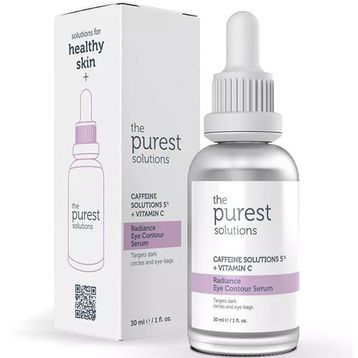 The Purest Solutions Caffeine 5% + 30 ml Vitamin C Radiance Eye Contour Serum