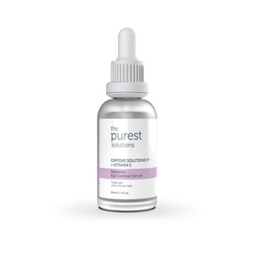 The Purest Solutions Caffeine 5% + 30 ml Vitamin C Radiance Eye Contour Serum