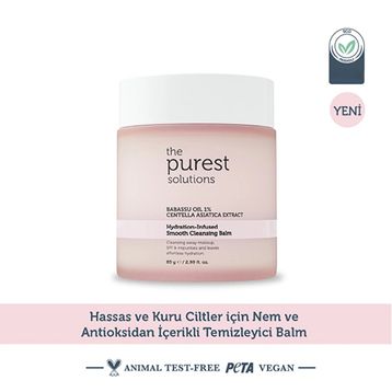 The Purest Solutions Hydration Infused Smooth 85 gr Temizleme Balmı