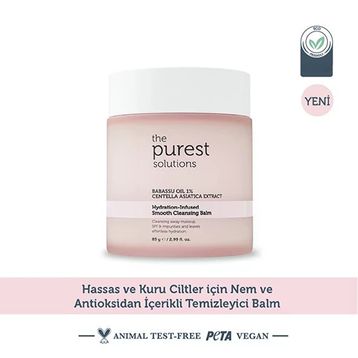 The Purest Solutions Hydration Infused Smooth 85 gr Temizleme Balmı