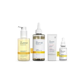 The Purest Solutions Leke Karşıtı ve Ton Eşitleyen Temizleyici Seti