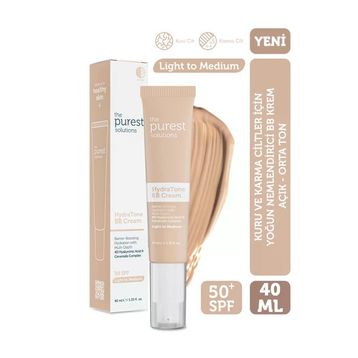 The Purest Solutions Mat Medium 40 ml BB Krem