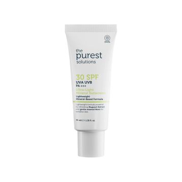 The Purest Solutions Mineral Filtreli SPF 30 40 ml Güneş Koruyucu Krem
