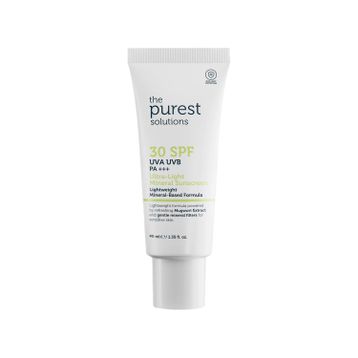 The Purest Solutions Mineral Filtreli SPF 30 40 ml Güneş Koruyucu Krem